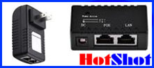 Z-HotShot: Conectores e Inyectores POE